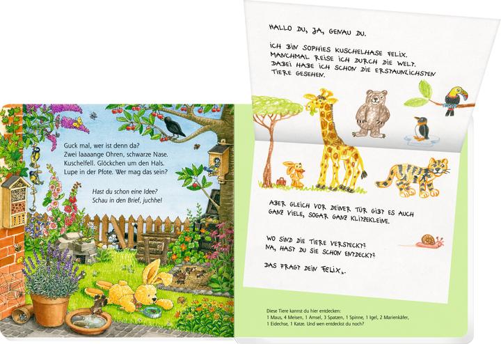 Actual product image First letters for animal explorers from Felix (German)