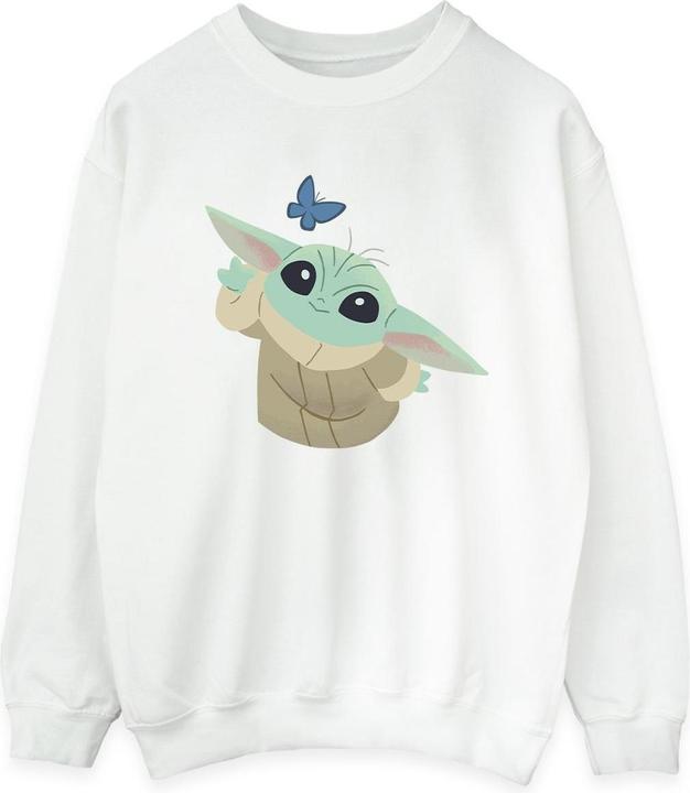 Produktbild Star Wars The Mandalorian Butterfly Catching Sweatshirt (L)
