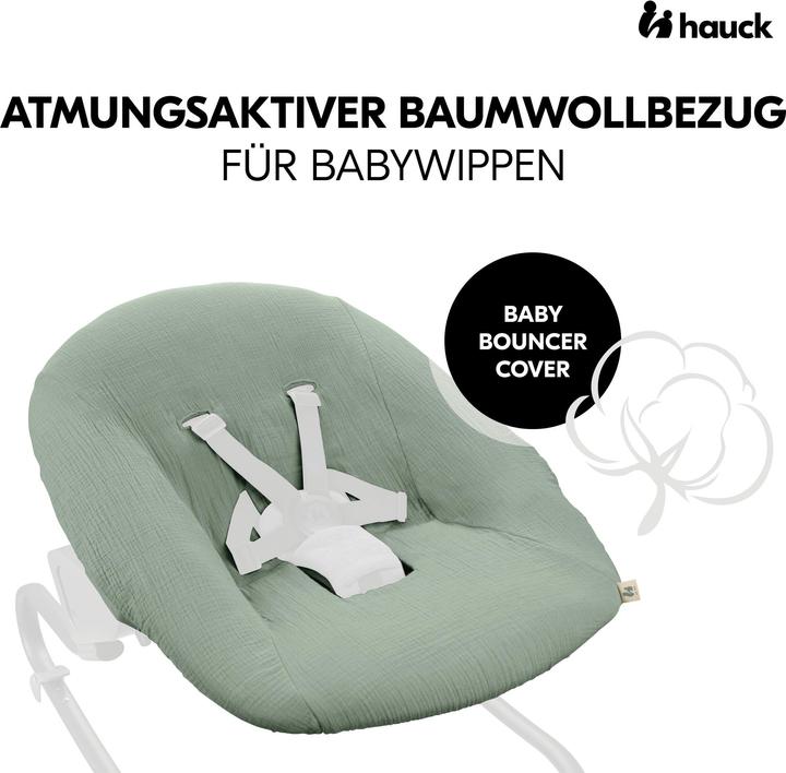 Immagine prodotto Hauck Copri sdraietta per bambini Salvia