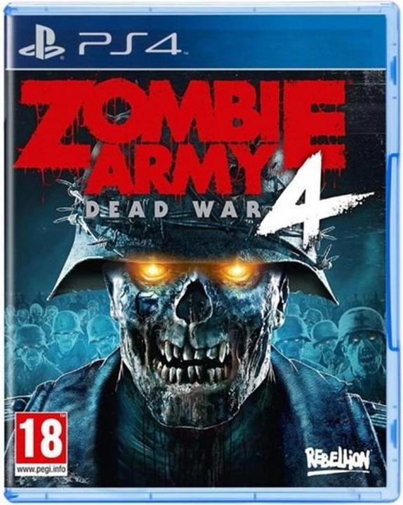 Esercito zombie 4: guerra morta (PS4, DE)
