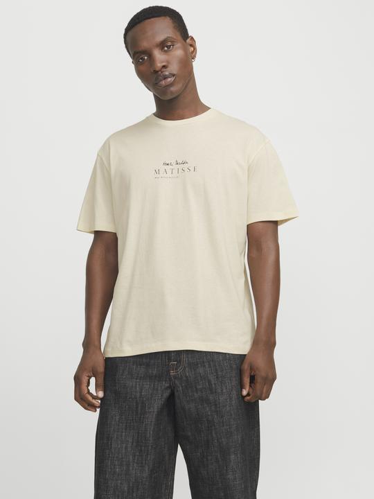 Immagine prodotto Jack & Jones T-shirt stampata con scollo rotondo (M)