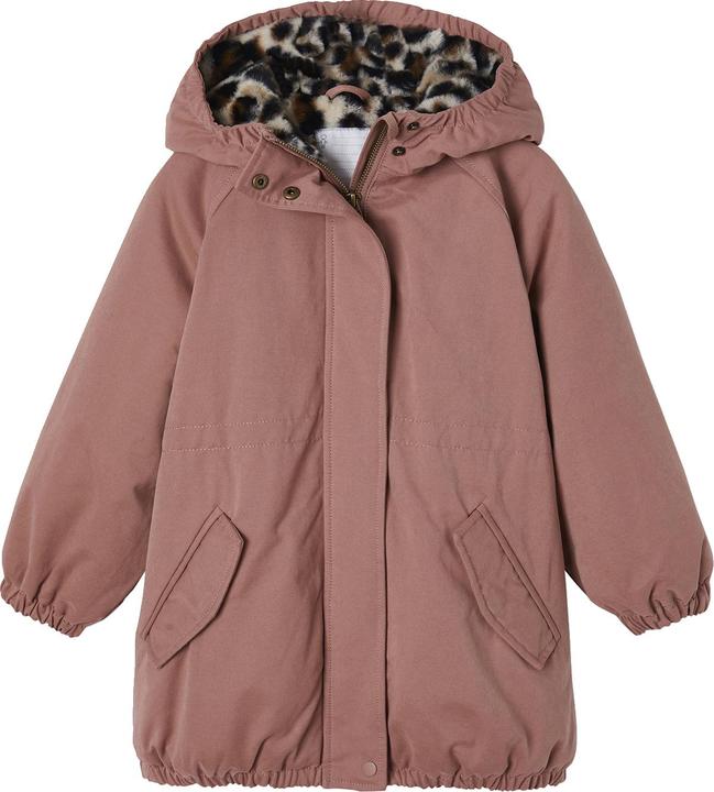 Produktbild Vertbaudet Mädchen Winterjacke mit Kapuze, Wattierung Recycling-Polyester (134)