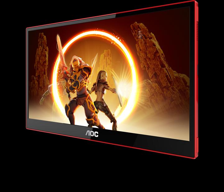 Produktbild AOC 16G3 - Portable Display (1920 x 1080 Pixel, 15.60")