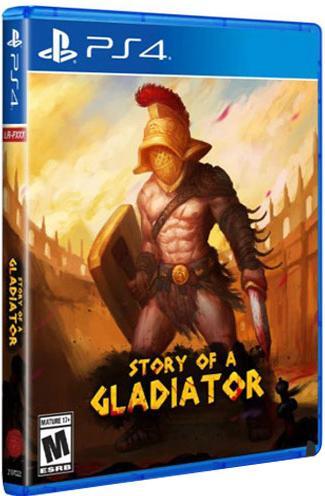 Actual product image Limited Run Story of a Gladiator - PS4 (US Version) (PS4)