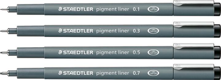 Produktbild Staedtler 308 (Schwarz, 1 x)
