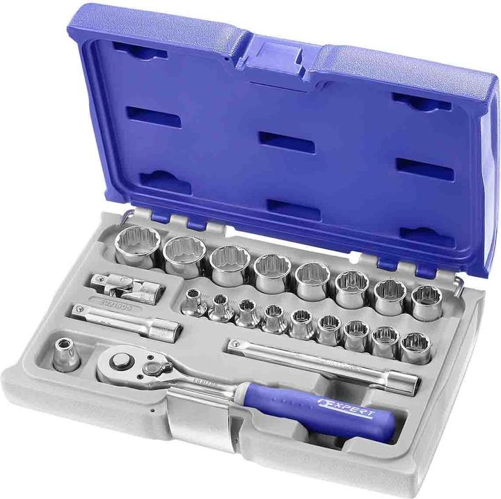 Produktbild Expert by Facom 22 PIECE 3/8 SOCKET SET