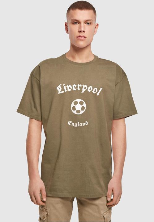 Produktbild Merchcode Liverpool X Heavy Oversize Tee-BY102 - 113153 (L)