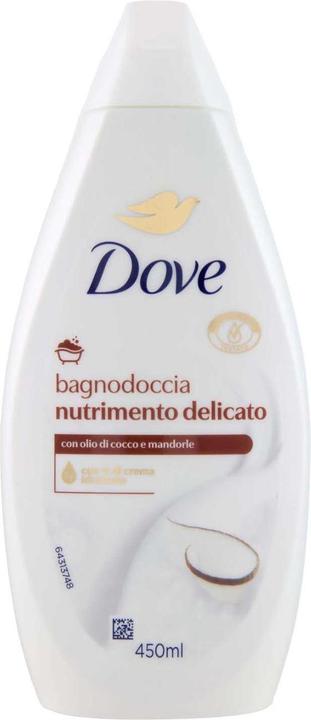 Produktbild Dove Badezusatz Kokosnuss-Mandel 450 Ml (450 ml)