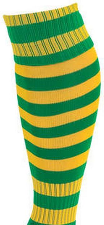 Produktbild Precision Pro Geringelte Fussballsocken Erwachsene (40.5 - 47)