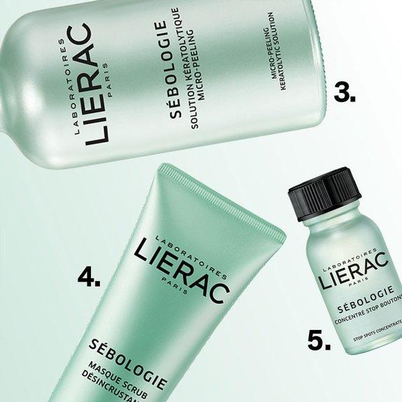 Actual product image Lierac Gel Sébo régu Mat (40 ml, Face gel)