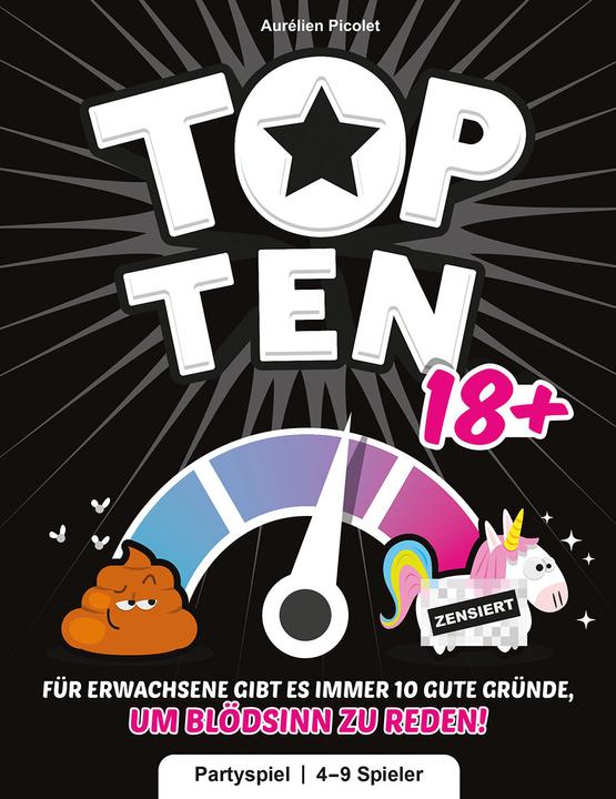 Immagine prodotto Asmodée Top Ten (Tedesco)