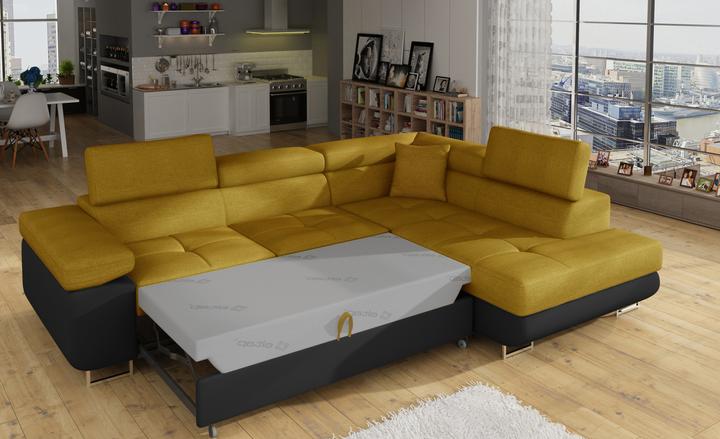 Immagine prodotto ELTAP Anton (Divano ad angolo, 4 posti, Divano letto)