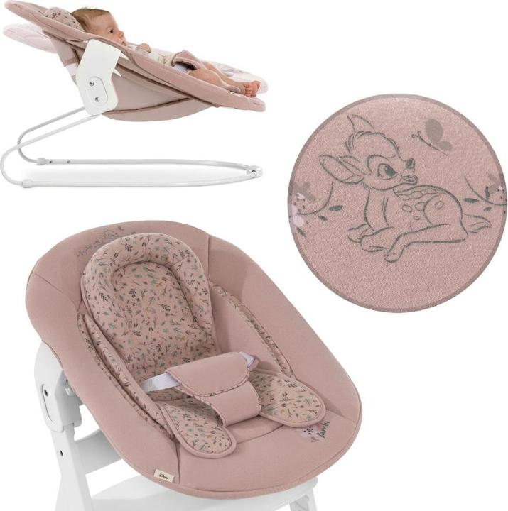 Produktbild Hauck Alpha Bouncer 2in1 Bambi Rose