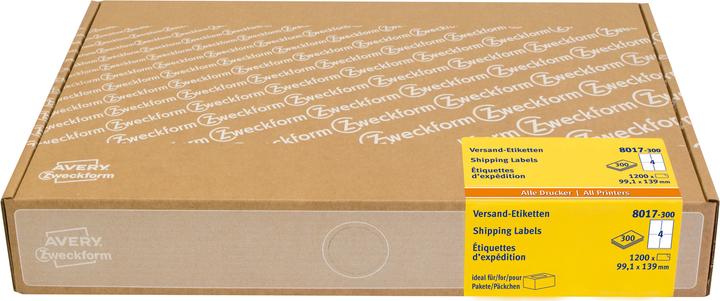 Actual product image Avery Shipping labels