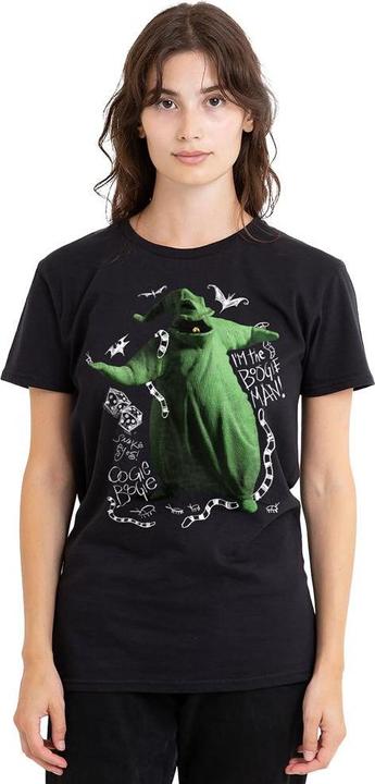 Actual product image The Nightmare Before Christmas Unisex Adult I'm Oogie Boogie T-Shirt (M)