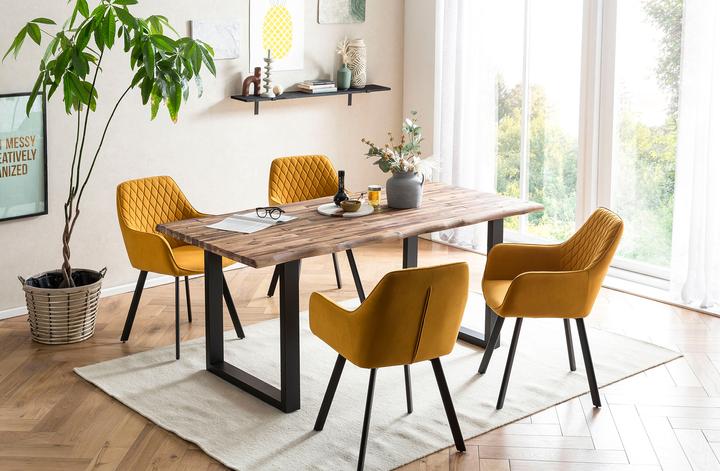 Image du produit SalesFever Essgruppe (160 x 90 x 75 cm)