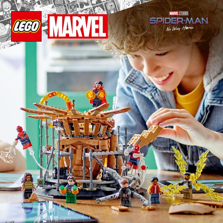 Produktbild LEGO Spider-Mans grosser Showdown (76261, LEGO Marvel)