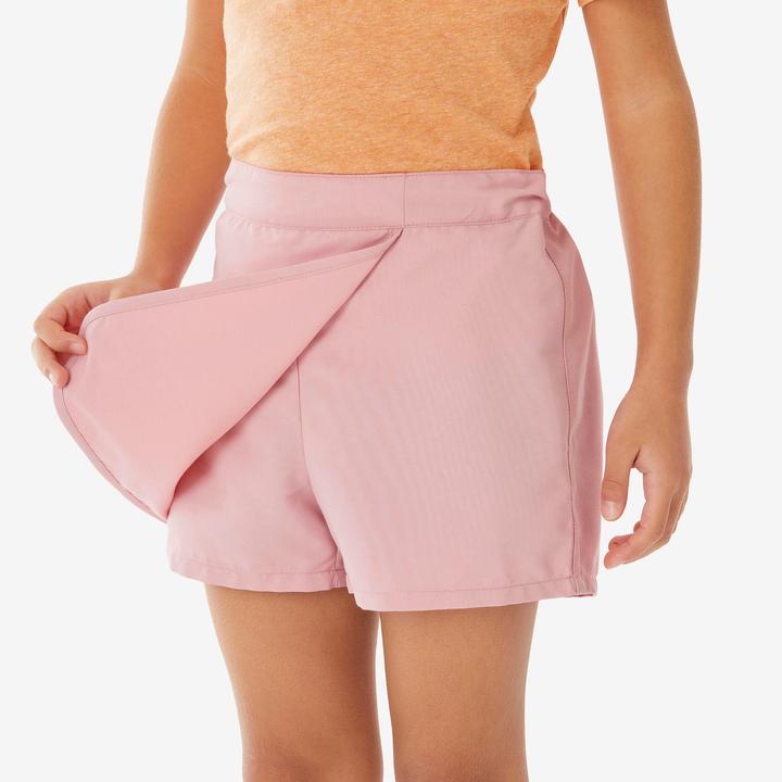 Produktbild Quechua Hosenrock Kleinkinder Gr. 92–116 Wandern MH100 rosa (92, 94, 96, 98, 102, 104, 106, 110, 116, 95 A, 115 A, 105 A, 100 A)