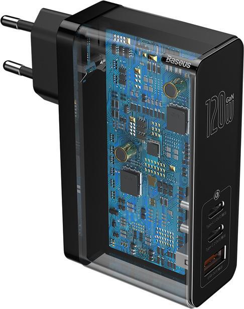 Actual product image Baseus Galio GaN Quick Charger (100 W)