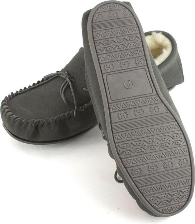 Image du produit Eastern Counties Leather Mocassins Joel en daim (45.5)