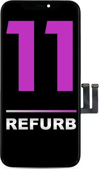 Actual product image Ferryxpress iPhone 11 Refurbished LCD Assembly Display Screen C11/FC7/DKH (Display, iPhone 11)