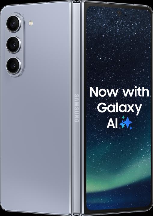 Samsung Galaxy Z Fold5 (256 GB, Icy Blue, 7.60", Dual SIM, 50 Mpx, 5G)