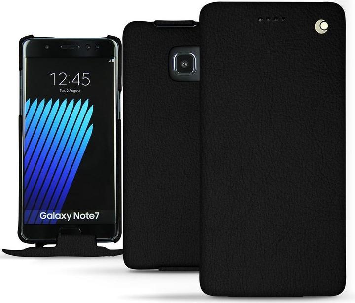 Actual product image Noreve Leather cover vertical (Samsung Galaxy Note 7)