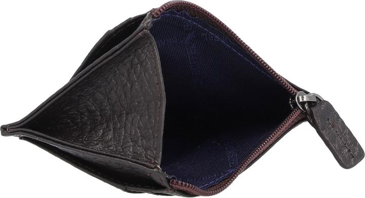 Actual product image Braun Büffel Yannik credit card holder RFID protection leather 11 cm
