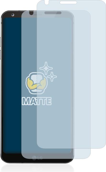 Productafbeelding BROTECT Antireflecterende schermbeschermer mat (2 Stuk, LG G6)