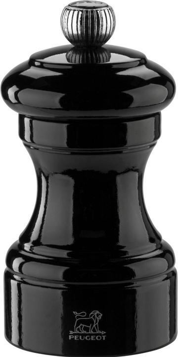 Produktbild Peugeot Bistro Pfeffermühle 10 cm Schwarz lackiertes Holz (Pfeffer)