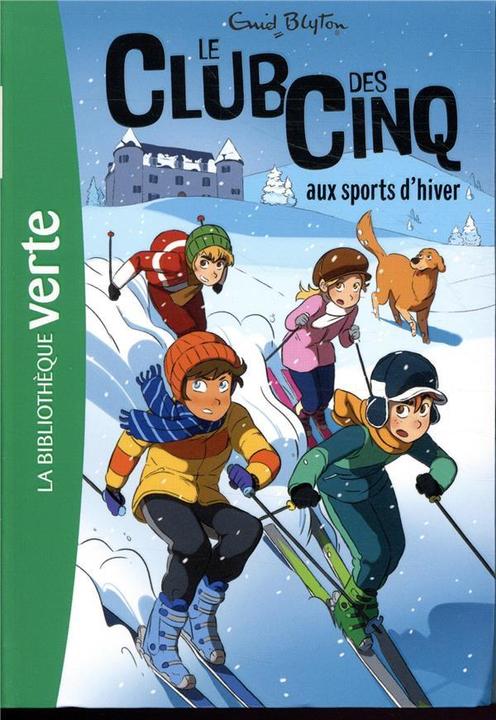 Produktbild Le club des Cinq (Blyton Enid, Französisch)