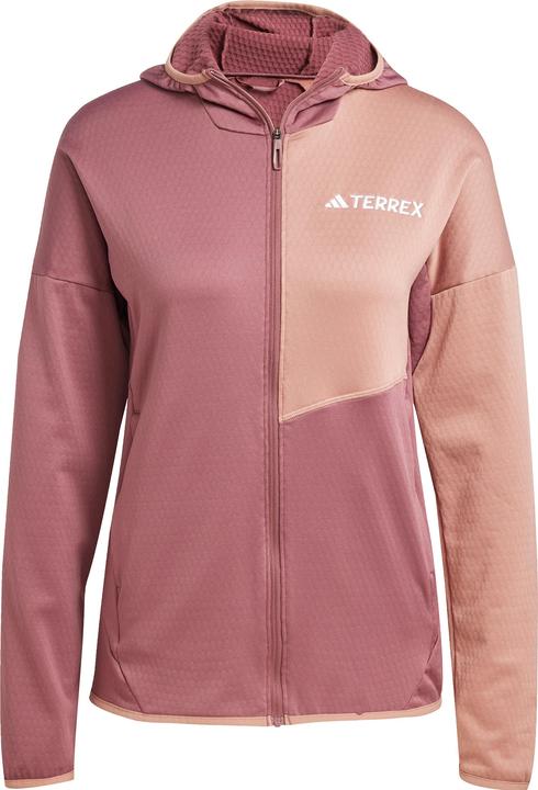 Image du produit adidas Women's Xploric Light Fleece Hooded Jacket (L)