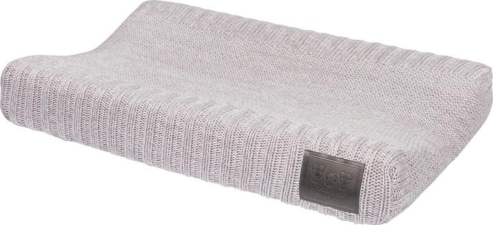 Actual product image Meyco Woezel & Pip changing mat cover - pink - 50x70cm (50 x 70 cm)