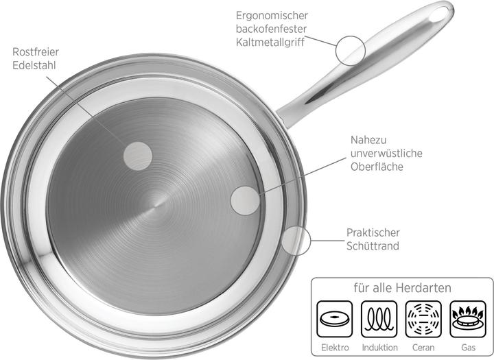 Actual product image Mäser Tavos (28 cm, Frying pan)