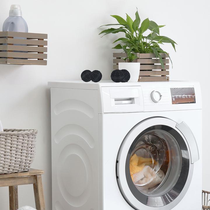 Actual product image Relaxdays 4x Laundry Ball