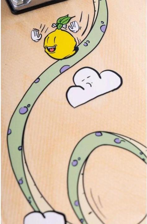Actual product image Little Lemon Loomi Loomi Boards Corkgrip, Brachi (24.75")