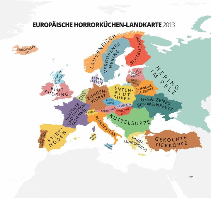 Produktbild Atlas der Vorurteile (Deutsch, Yanko Tsvetkov, Martin Brinkmann, Christophe Fricker, 2018)