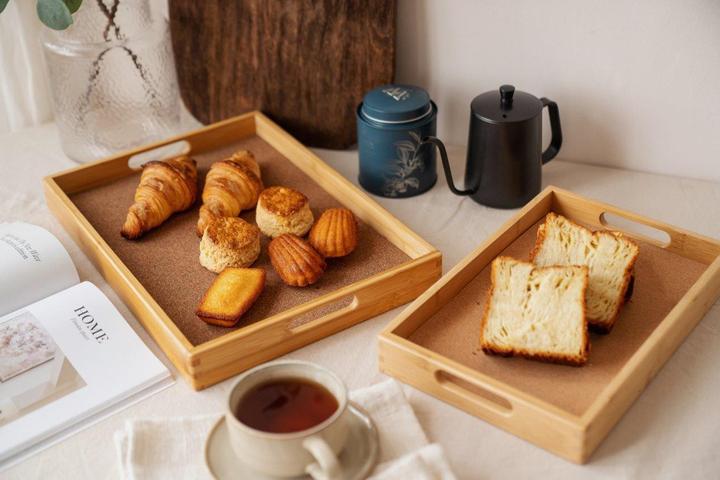 Produktbild Nuts Tablett mit Kork Einleger gross