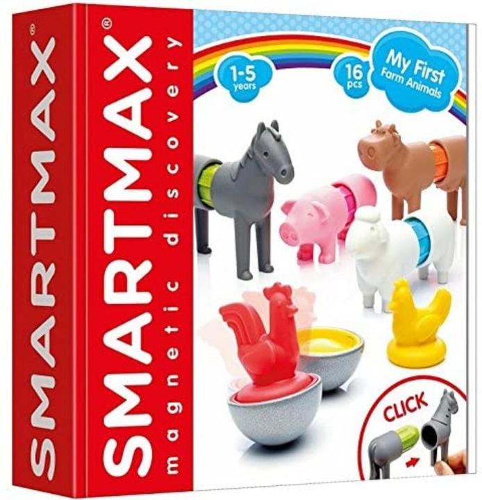 Productafbeelding Smartmax Mijn eerste boerderijdieren