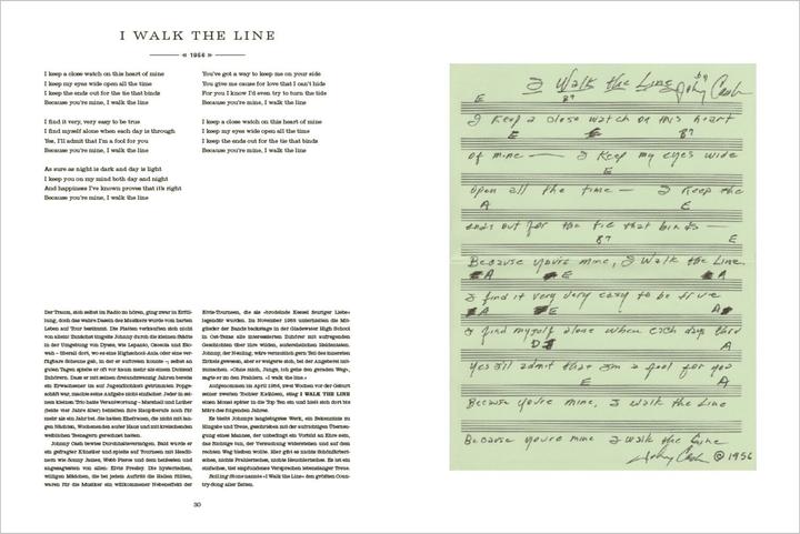 Produktbild The Life in Lyrics (Deutsch, Johnny Cash, 2023)