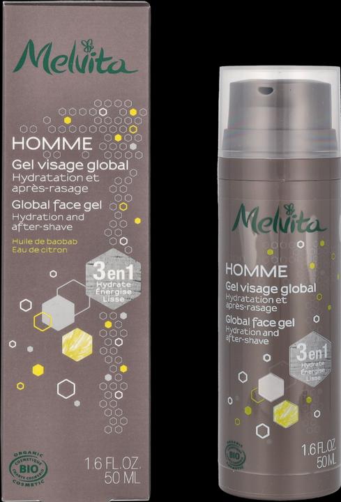 Produktbild Melvita Gesichtsgel Globale (Aftershave Gel, 50 ml)