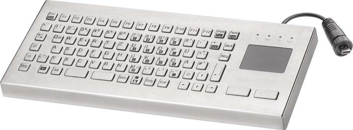 Produktbild Siemens SIMATIC HMI USB-Tastatur Internatio 6AV68810AU141DB0 (Eng. Int., Kabelgebunden)