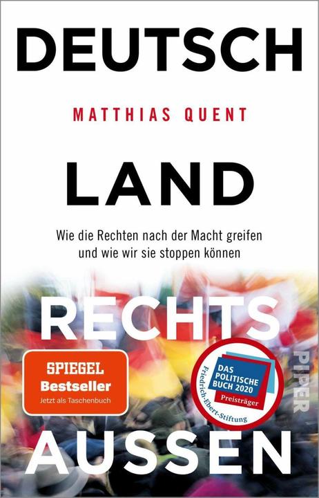 Actual product image Deutschland rechts aussen (German, Matthias Quent, 2021)