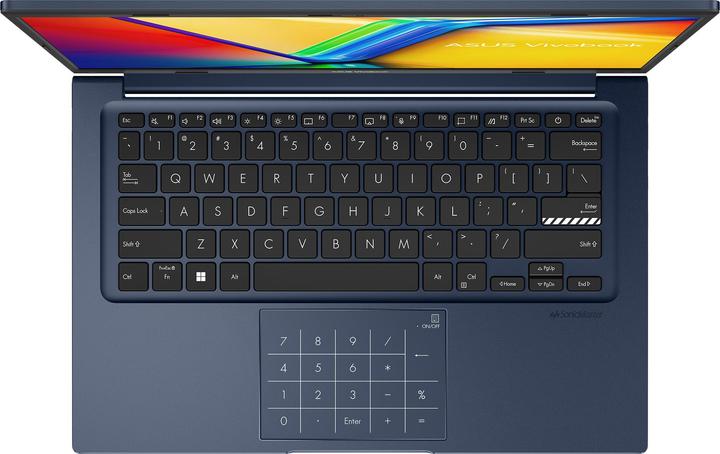 Actual product image ASUS X1404VA-EB1102W