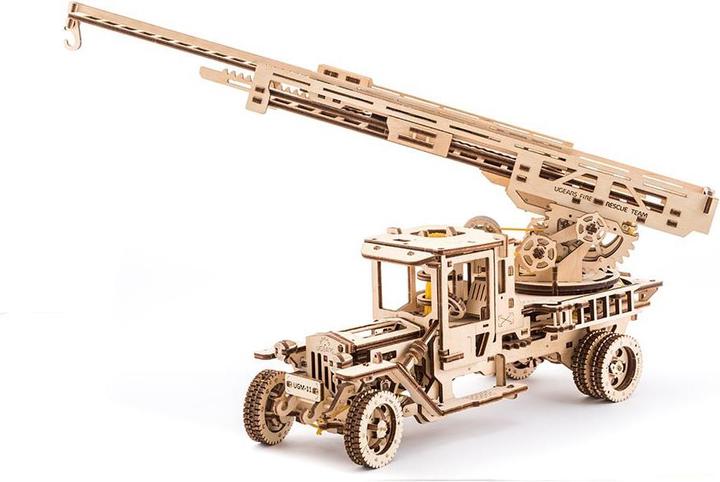 Image du produit Ugears Véhicule de pompiers