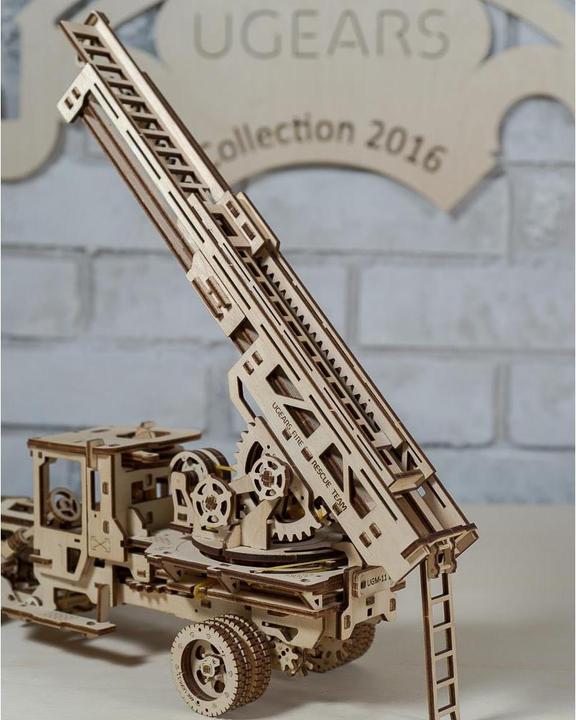 Image du produit Ugears Véhicule de pompiers
