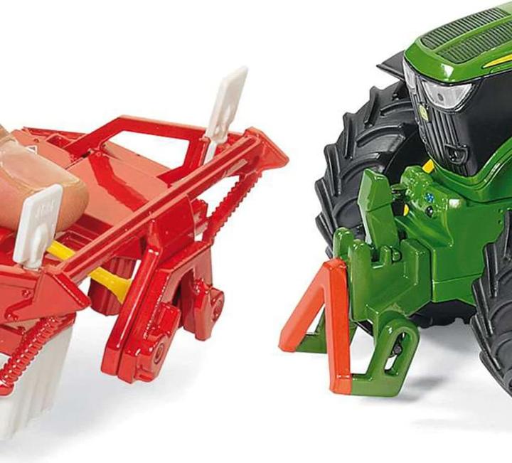 Actual product image Siku 3282 John Deere 01:32 6210R