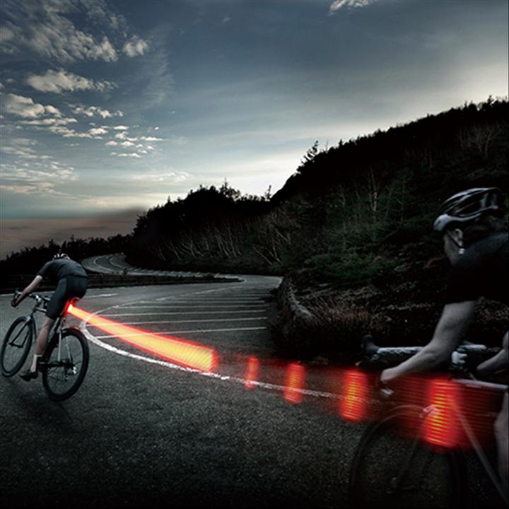 Actual product image CatEye Rapid X2 Kinetic (50 lm, 50 lm)