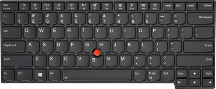 Produktbild Lenovo 01EN708 Notebook-Ersatzteil Tastatur