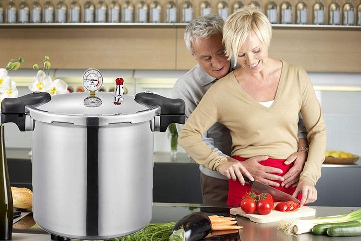 Image du produit Ghkwxue Cocotte-minute argent 25L
